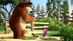 کارتون ماشا و میشا ❤ قسمت ۵۳۵ ❤